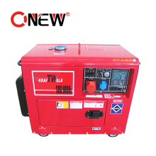 5 Kw 5kw 380V 220V Portable Super Silent Soundproof Diesel Solar Power Generator Low Rpm Permanent Magnet Generator for Sale